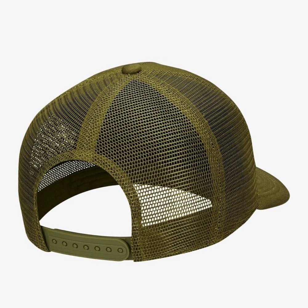 Nike Classic 99 Futura Trucker Cap Green Unisex - Picture 6 of 6